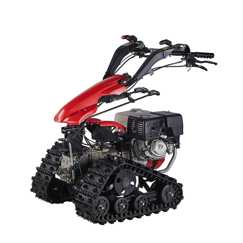 E-MT370A Triangular crawler host