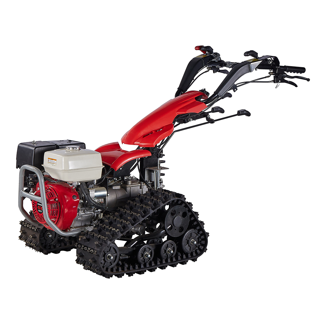 E-MT370A Triangular crawler host