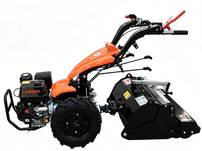 E-MT750 Multifunctional Micro‑Tiller Stone‑Burying Machine